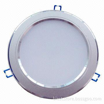 6-inch LED Downlight with 15W Power, CRI>80 and 1150-1250lum